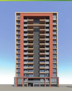 Project Image of 666.72 - 730.76 Sq.ft 2 BHK Apartment for buy in Eden Evoq And Empire