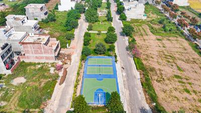 One City Hamlet Basketball Court 4