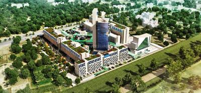 Project Image of 445.0 - 2020.0 Sq.ft 1 RK Apartment for buy in WTC Noida Riverside Residences