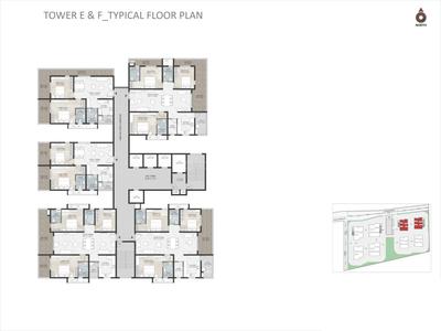 Project Image of 1475.0 - 3375.0 Sq.ft 2 BHK Apartment for buy in Namishree Vrindavan