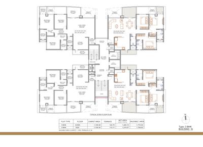 Project Image of 858.0 - 2603.0 Sq.ft 2 BHK Apartment for buy in Pharande Puneville