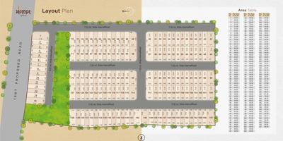 Project Image of 480.61 - 976.07 Sq.ft Residential Plot Plot for buy in Mangalam Residency
