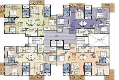 Project Image of 695.0 - 1684.0 Sq.ft 1 BHK Apartment for buy in Sumo Properties Leaves