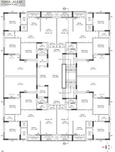 Project Image of 534.97 - 798.79 Sq.ft 2 BHK Apartment for buy in Siddhi Nandan
