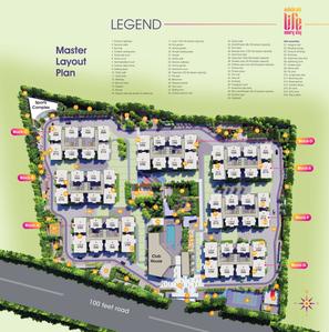 Project Image of 884.67 - 1753.36 Sq.ft 2 BHK Apartment for buy in Visions Arsha
