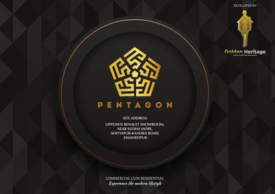 Project Image of 1250.0 - 1850.0 Sq.ft 3 BHK Apartment for buy in Pentagon
