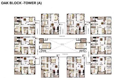 Project Image of 950.0 - 1330.0 Sq.ft 2 BHK Apartment for buy in Indya The Greens Phase II