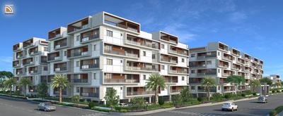 Project Image of 2025.0 - 2740.0 Sq.ft 3 BHK Apartment for buy in Patels Bright View