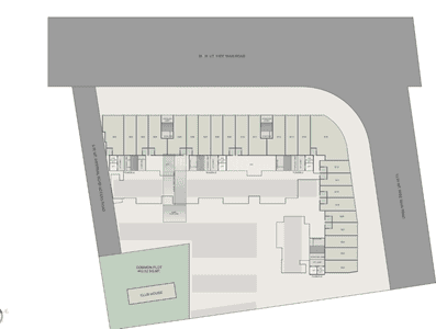 Project Image of 1084.0 - 1317.0 Sq.ft 3 BHK Apartment for buy in Shree Siddheshwar Happylife