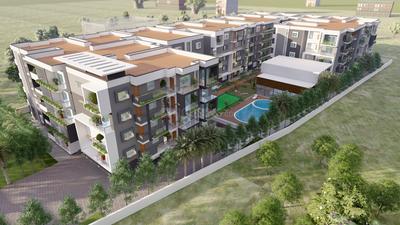 Project Image of 1020.0 - 1555.0 Sq.ft 2 BHK Apartment for buy in Sahasra Serenity