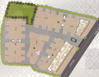 Samarth Silver Stone Layout Plan 1