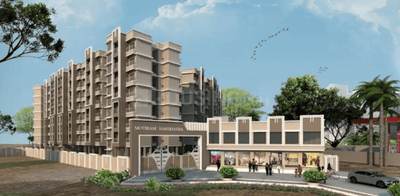 Project Image of 227.76 - 465.0 Sq.ft 1 RK Apartment for buy in Motiram Nakshatra