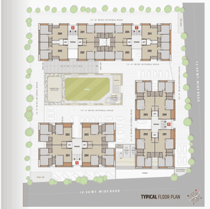Project Image of 674.68 - 985.11 Sq.ft 2 BHK Apartment for buy in Prestige Morar 