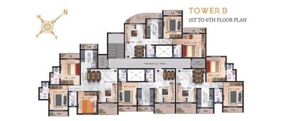 Project Image of 419.68 - 805.89 Sq.ft 1 BHK Apartment for buy in Imperial Callisto