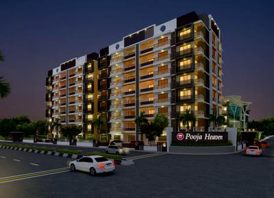 Project Image of 688.67 - 1125.69 Sq.ft 2 BHK Apartment for buy in Shivdhan Community Housing Pooja Heaven Phase 2