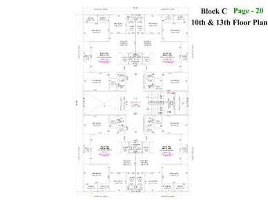 Project Image of 1104.16 - 1462.17 Sq.ft 3 BHK Apartment for buy in Shyam Swastik