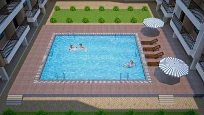 Project Image of 1624.0 - 1748.0 Sq.ft 3 BHK Apartment for buy in Kumar Raghuvar Complex