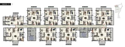 Project Image of 1310.0 - 2615.0 Sq.ft 2 BHK Apartment for buy in Greenspace Celestial