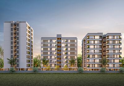 Project Image of 950.1 - 1529.7 Sq.ft 2 BHK Apartment for buy in Pancham Edifice