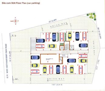 Project Image of 1057.0 - 1116.0 Sq.ft 2 BHK Apartment for buy in Agni Lakshmi Kripa Phase II