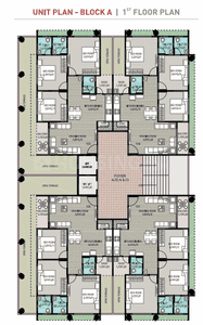 Project Image of 763.7 - 852.07 Sq.ft 2 BHK Apartment for buy in Madhav Skyline