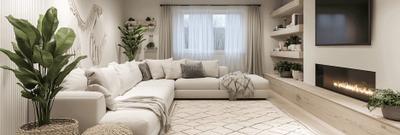 Project Image of 958.96 - 1270.57 Sq.ft 2 BHK Row House for buy in Yogesh Gandharv Marigold RH 13 To 18