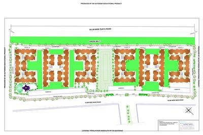Sarvottam Grand Layout Plan 1