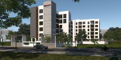 Rajparis Lake View Elevation 1