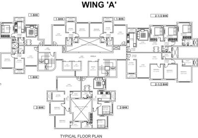 Project Image of 396.0 - 897.0 Sq.ft 1 BHK Apartment for buy in Gundecha Asta Phase I
