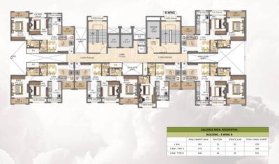 Project Image of 429.0 - 1264.0 Sq.ft 1 BHK Apartment for buy in Codename Cloud City