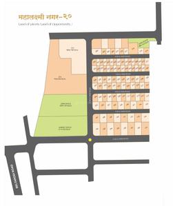 Mahalaxmi Nagar 20 And Oshians Legend Layout Plan 1