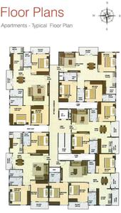 Project Image of 1175.0 - 1660.0 Sq.ft 2 BHK Apartment for buy in Pravahya Aspire