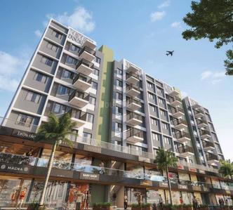 Project Image of 306.45 - 322.7 Sq.ft 1 BHK Apartment for buy in Aakar Olive Homes