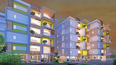 Project Image of 1165.0 - 2145.0 Sq.ft 2 BHK Apartment for buy in Mahanagar Ecopolise