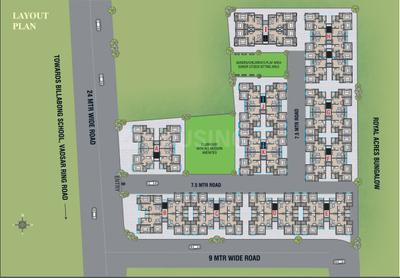 Project Image of 1060.0 - 1090.0 Sq.ft 2 BHK Apartment for buy in Samanvay Sparsh
