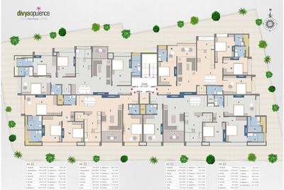 Project Image of 0.0 - 2655.0 Sq.ft 4 BHK Apartment for buy in Sharnam Divya Opulence