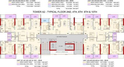 Project Image of 743.89 - 1973.02 Sq.ft 2 BHK Apartment for buy in Adani Atelier Greens