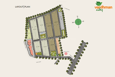 Project Image of 1071.0 - 1127.0 Sq.ft 3 BHK Duplex for buy in Vardhman Phase II