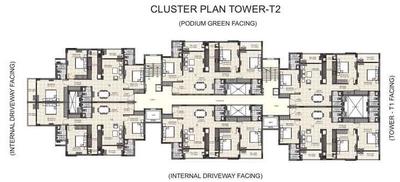 Project Image of 1625.0 - 1640.0 Sq.ft 3 BHK Apartment for buy in Ashiana Elegance