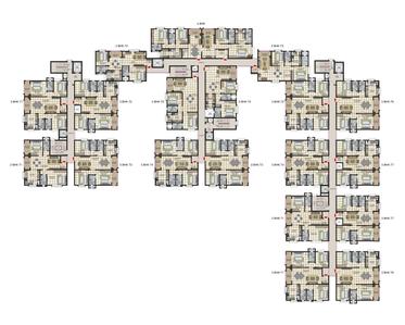 Project Image of 1251.0 - 2412.0 Sq.ft 2 BHK Apartment for buy in Elegant Hermitage