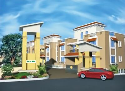 Project Image of 373.0 - 720.0 Sq.ft 1 BHK Apartment for buy in OM Angel Hill Bldg E F N P