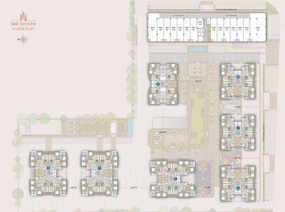 Project Image of 1440.0 - 1836.0 Sq.ft 2 BHK Apartment for buy in Manthan Legacy