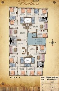 Project Image of 964.0 - 1404.0 Sq.ft 2 BHK Apartment for buy in Eden Pavilion