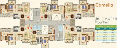 Project Image of 1075.0 - 2160.0 Sq.ft 2 BHK Apartment for buy in Ideal Greens