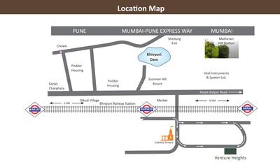 Project Image of 223.0 - 331.0 Sq.ft 1 RK Apartment for buy in Venture Sai City