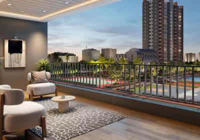 Project Image of 606.44 - 1074.35 Sq.ft 1 BHK Apartment for buy in Ajmera Marina
