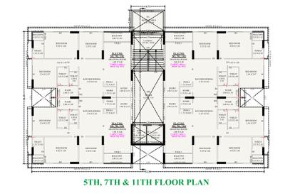 Project Image of 0.0 - 1165.52 Sq.ft 3 BHK Apartment for buy in Shivala Shivansh Sparsh