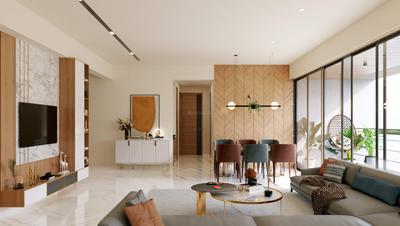 Project Image of 0.0 - 2736.0 Sq.ft 3 BHK Apartment for buy in Shreeji Landmark