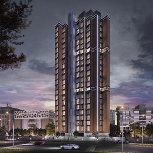 Project Image of 358.0 - 683.83 Sq.ft 1 BHK Apartment for buy in Neelyog Aashiyana