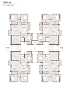 Project Image of 1466.37 - 1920.93 Sq.ft 4 BHK Apartment for buy in Zen Garden